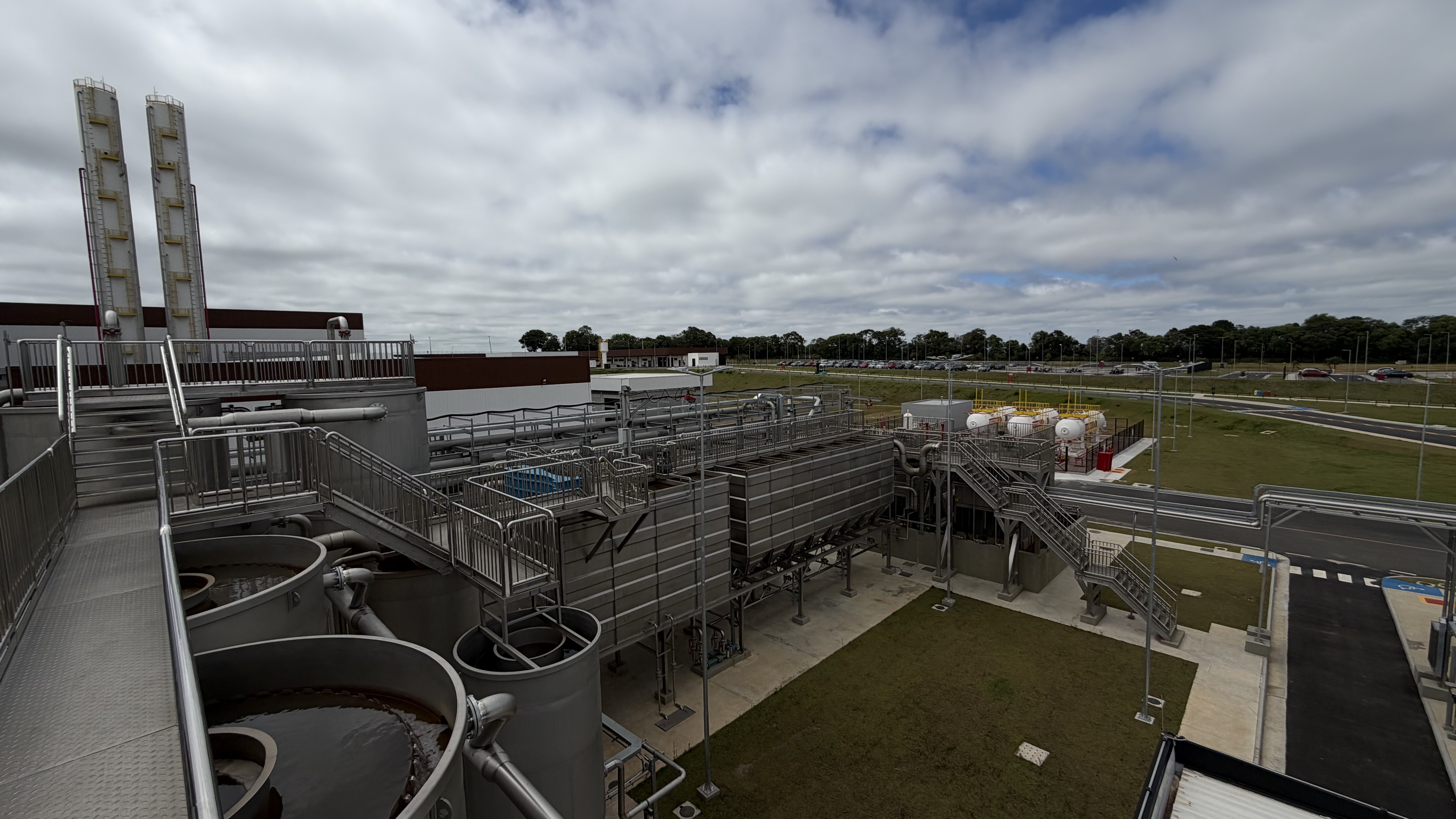 Sistema de reúso de água - vista 6