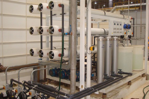 Sistema de osmose reversa 2