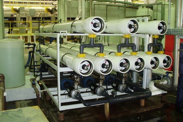 Sistema de osmose reversa 3