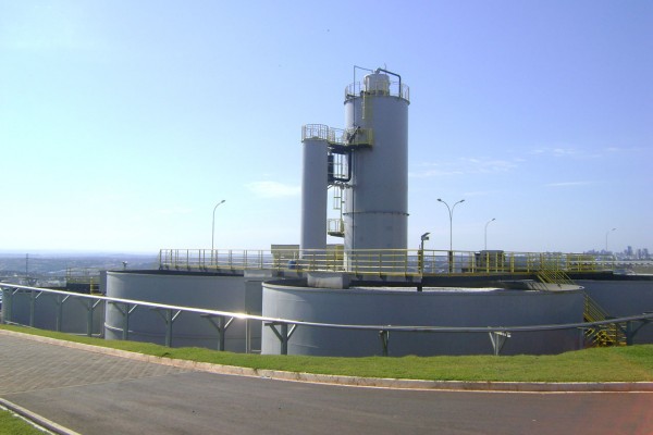 Estação de tratamento de efluentes industriais 1