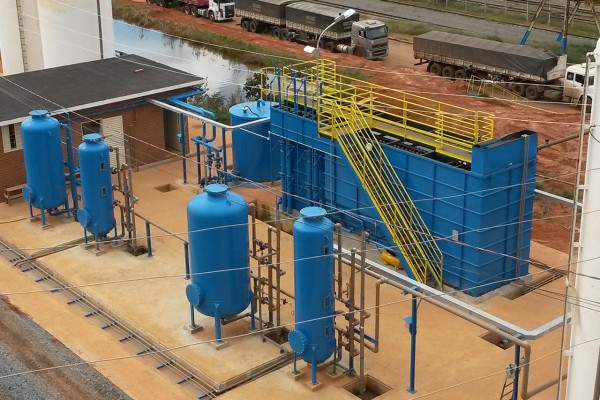 Estação de Trat. de Água Aberta e Sist. de Desmineralização