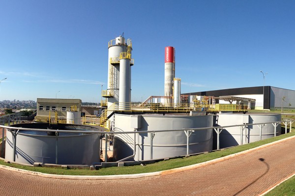 Estação de Tratamento de Efluentes Industriais