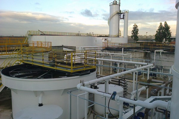 Estação de Tratamento de Efluentes Industriais
