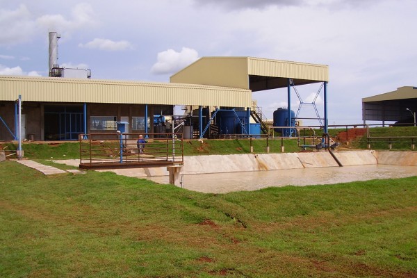 Estação de Tratamento de Efluentes Industriais