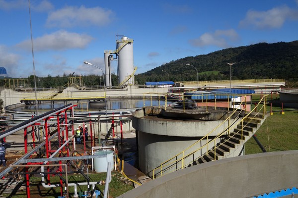 Estação de Tratamento de Efluentes Industriais