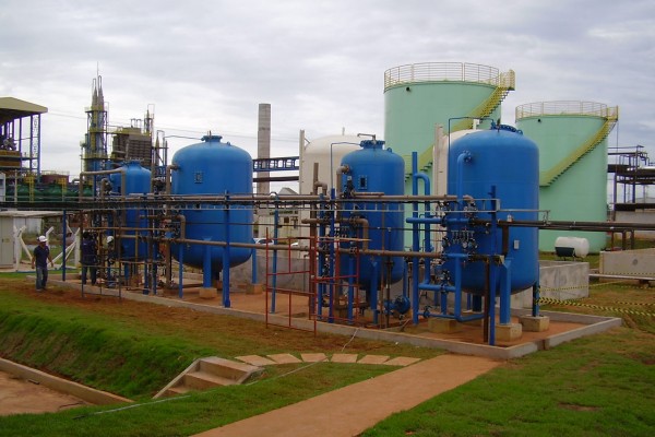 Sistema de Desmineralização